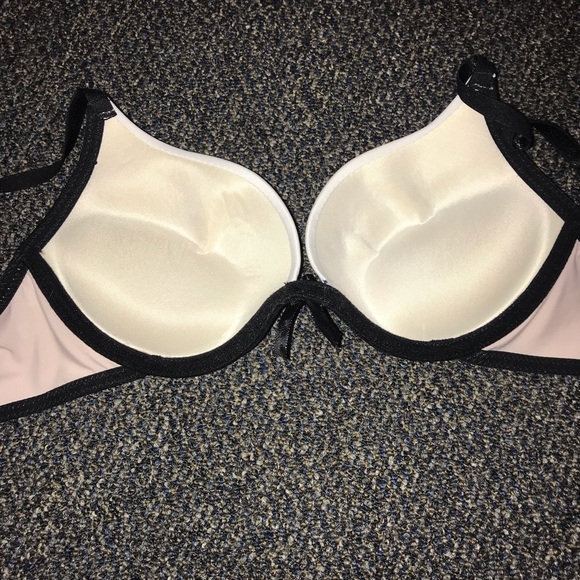Color block push up bra - Picture 2 of 3